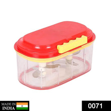 0071 Plastic Vegetable Chopper  (1000 ml) Parvati Mobile Accessories