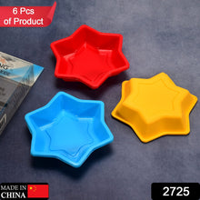 2725 Silicone Resin Mold Star Shape Full Flexible Mould 