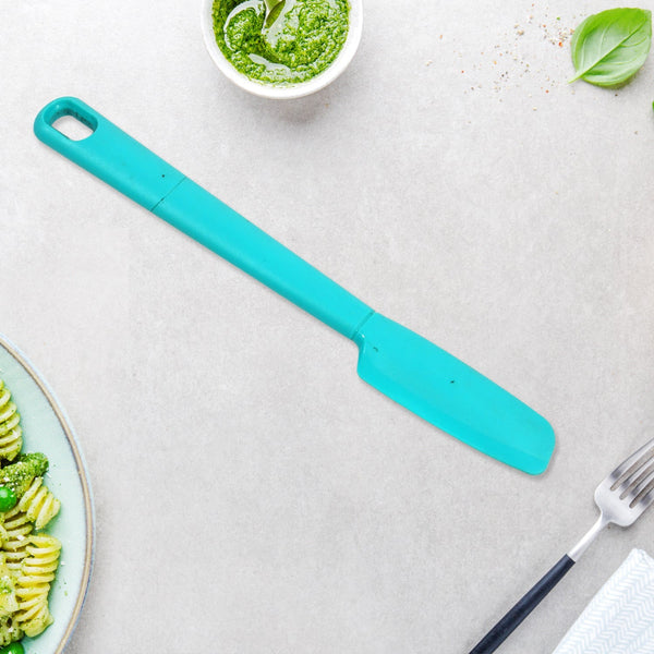 5373 SILICON NON-STICK HEAT RESISTANT KITCHEN Spatula Butter Knife Non-Stick Flexible Rubber Scrapers 