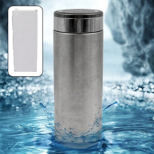 Multifunctional Double-Wall Thermos Water Bottles, Spill Proof with Leakproof Drinking Cup for Office Mug, Home, Travel, School