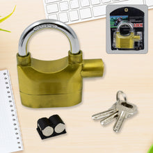 Security Alarm Metallic Lock