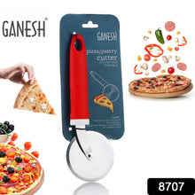 Ganesh GANESH PIZZA  /  PASTRY CUTTER Wheel Pizza Cutter  (Stainless Steel)