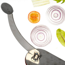 2841C STEEL VEGETABLE CUTTER PREMIUM QUALITY CUTTER FOR FRUIT , VEGETABLE & MEAT CUTTING USE ( Color Box ) 