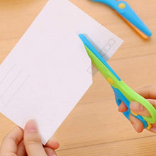 Plastic Safety Scissor, Pre-School Training Scissors.