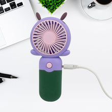 Mini USB Handheld Fan, Portable and lightweight Mini Fan for Home, Office, Travel and Outdoor Use (1 Pc)