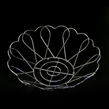 5122 Stainless Steel Fruit Basket (Flower) Fruit Bowl Basket 