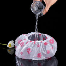 6030 Shower Cap Bath Shower Cap ,Women Reusable Waterproof Women Shower 