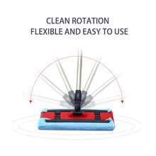 Mop for Floor Cleaning, Microfiber Mop, Flat Mop, Rotating Mop for Floor Cleaning