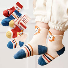 7303 Socks Breathable Thickened Classic Simple Soft Skin Friendly For Kids 