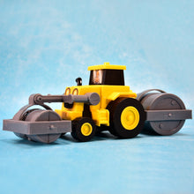 1952 Mini Friction Power Construction Excavator Loader with Torry Toy for Kids 