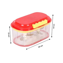 0071 Plastic Vegetable Chopper  (1000 ml) Parvati Mobile Accessories