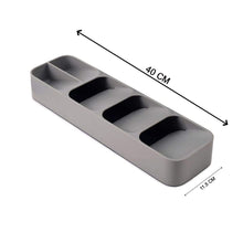 2762 1 Pc Cutlery Tray Box Used For Storing Cutlery Items And Stuffs Easily And Safely. 