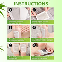 kinoki Cleansing Detox Foot Pads, Ginger & salt Foot Patch -10pcs (Free Size, White)