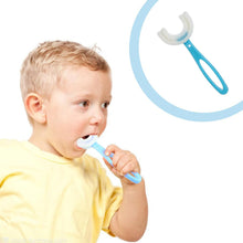 4773 Kids U Shaped Large Tooth Brush used in all kinds of household bathroom places for washing teeth of kids, toddlers and children’s easily and comfortably. 