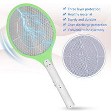 1726 Mosquito Killer Racket Rechargeable Handheld Electric Fly Swatter Mosquito Killer Racket Bat, Electric Insect Killer (Quality Assured) (with Cable) 