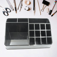 Cosmetic Organiser 16 Compartment Cosmetic Makeup Storage Organiser Box