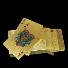 Gold Plated Poker Playing Cards (Golden)