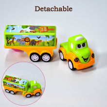 8052 Small Green and yellow Toy Truck. 