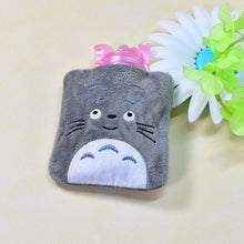 Totoro Cartoon Small Hot Water Bag with Cover for Pain Relief