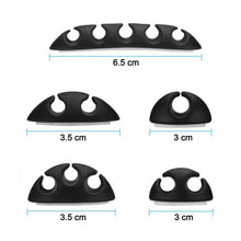 6298 10PCS CABLE HOLDER AND SUPPORTER FOR GIVING SUPPORT AND STANCE TO ALL KIND OF CABLES. 