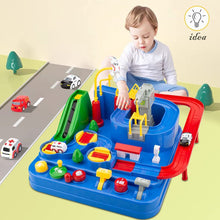 Car Adventure Toys, City Rescue Preschool Toy, Race Tracks for Boys, Parent-Child Interactive Kids Race Car Track Play sets (Adventure Toy)