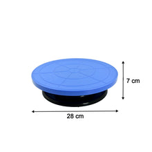 2734 Cake Stand Revolving Decorating Turntable Easy Rotate Cake Stand For Home & Birthday Party Use 