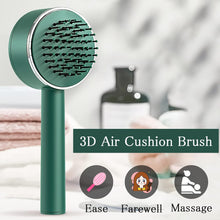 Styling Hair Brush Hairbrushes for Woman Massage Comb Styling Comb Hair Comb for Women Hair Massage Brush Women Hairbrush Airbag Comb Long Handle Utilities Plastic Women's