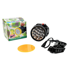 HEAD LAMP 13 LED LONG RANGE RECHARGEABLE HEADLAMP ADJUSTMENT LAMP USE FOR FARMERS, FISHING, CAMPING, HIKING, TREKKING, CYCLING