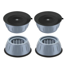 1769 Anti Vibration Pads with Suction Cup Feet 