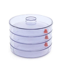 070 Plastic 4 Compartment Sprout Maker, White Parvati Mobile Accessories