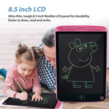 1465 Portable 8.5 LCD Writing Digital Tablet Pad  for Writing/Drawing  ( MultiColor ink ) 