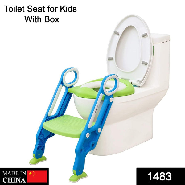 2 in 1 Training Foldable Ladder Potty Toilet Seat for Kids  -----