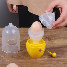 MANUAL EGG PULLER SCRAMBLER HOUSEHOLD WHITE EGG YOLK MIXER KITCHEN TOOL MIX MANUAL SCRAMBLER CONVENIENT WITHOUT BREAKING EGGS.