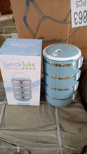 Multi Layer Stainless Steel Hot Lunch Box (4 Layer)