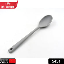 Silicone Spoons for Cooking - Large Heat Resistant Kitchen Spoons (32 cm)