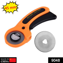 9048 Manual Sewing Roller Cutter Rotary Blade 