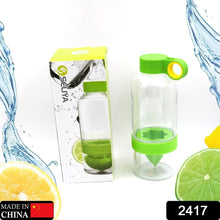 Citrus Zinger Fruit Infuser Water Bottle, Sports Duo Citrus Kid Zinger Juice Water Bottle