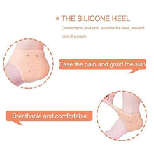 339 Moisturizing Skin Softening Silicone Gel for Dry Cracked Heel Repair (Multicolour) Parvati Mobile Accessories