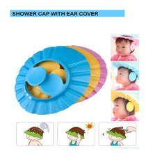 0378 Adjustable Safe Soft Baby Shower cap Parvati Mobile Accessories