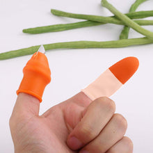 2662 Vegetable Thumb Cutter and tool with effective sharp cutting blade system. 