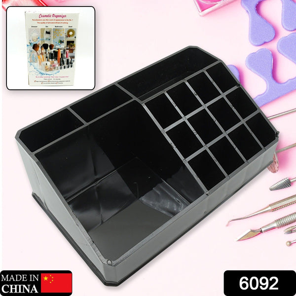 Cosmetic Organiser 16 Compartment Cosmetic Makeup Storage Organiser Box