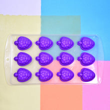 Silicone Mold Ice Cube Tray Creative Sweet Multi Type Ice Tray Buckets, Ice Cube Trays Multi Fruit Shape Ice Tray (1 Pc)