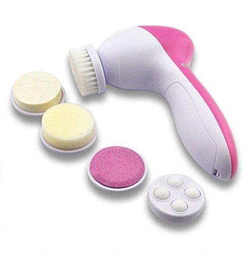 340 -5-in-1 Smoothing Body & Facial Massager (Pink) Parvati Mobile Accessories