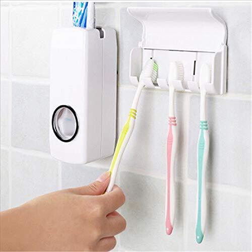 174 Toothpaste Dispenser & Tooth Brush Holder Parvati Mobile Accessories WITH BZ LOGO