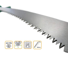 Chromium Steel Saw 3 Edge Sharpen Teeth with Plastic Cover and Blister Packing