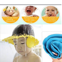 0378 Adjustable Safe Soft Baby Shower cap Parvati Mobile Accessories