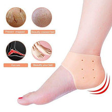 339 Moisturizing Skin Softening Silicone Gel for Dry Cracked Heel Repair (Multicolour) Parvati Mobile Accessories