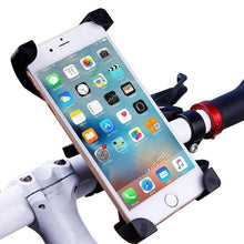 1456 Bike Phone Mount Anti Shake and Stable Cradle Clamp with 360Ã‚Â° Rotation 