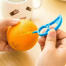 0187 Snail Barker Creative Ring-Shaped Ingenious Peeling Orange 