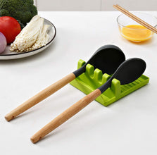 2121 Multi-Functional Spatula Holder/Rest for Kitchen Utensils 